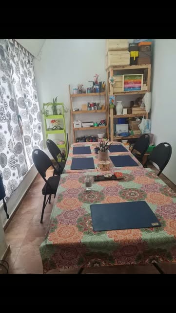 El espacio de taller de Soles